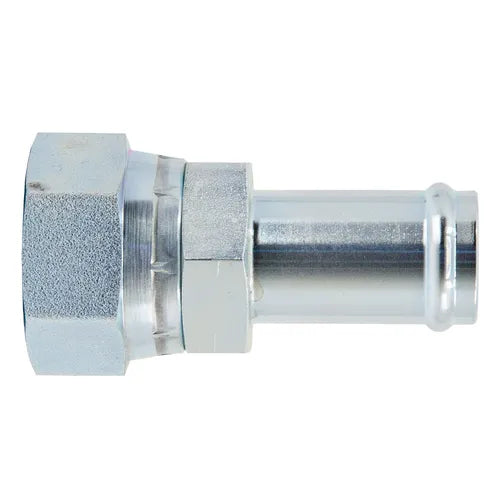 BSPP Female Swivel x Low Pressure Hose Tail