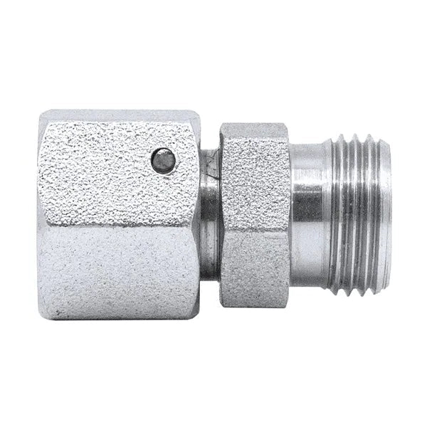 Metric Tube Female Swivel x Metric Tube Male