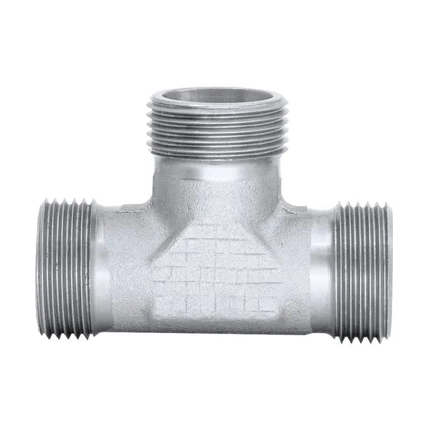 Metric Tube Male - Equal Tee