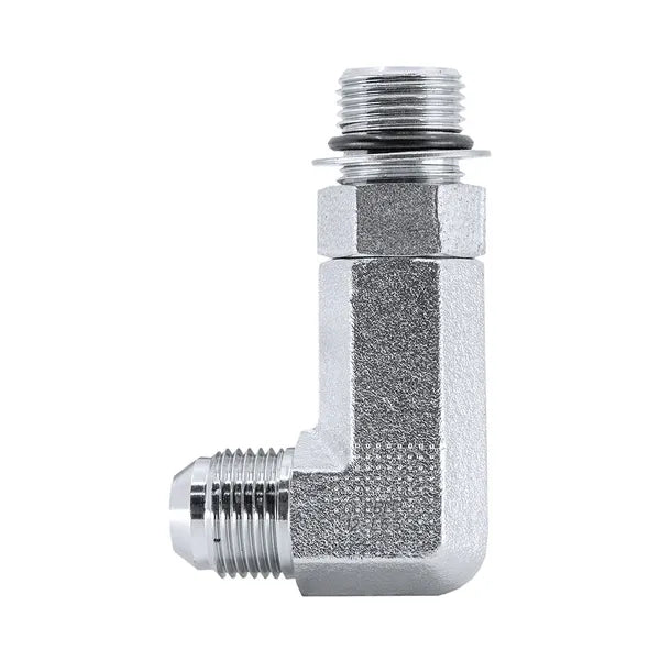 JIC MALE X UNO MALE EXTENDED 90° ELBOW