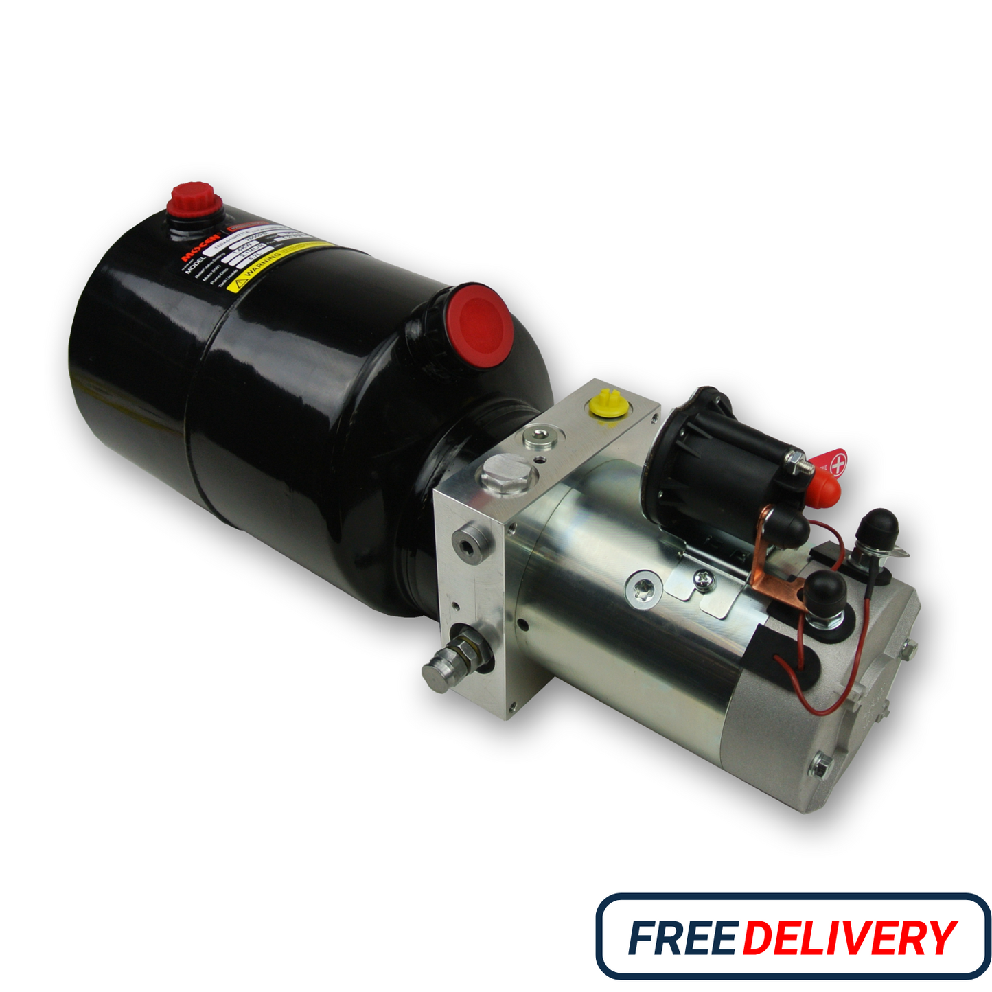 Hydraulic Power Pack 12-24V DC 4 Lt/min 3000 PSI P&T / Single Acting / Double Acting