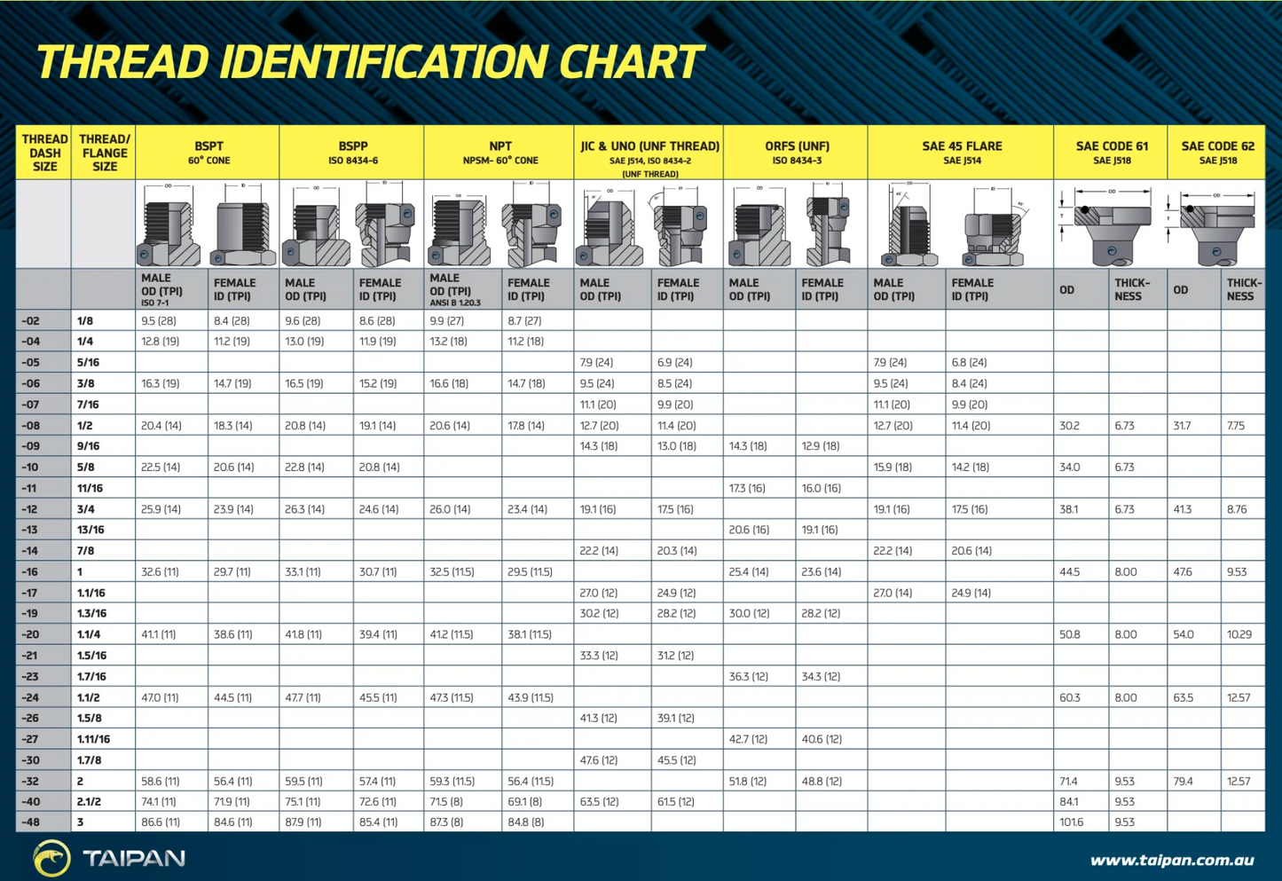 Pressure Gauge Test Kit - Taipan