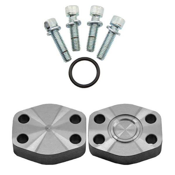 Code 61 and 62 Flange Blanking Plate with O-ring Groove