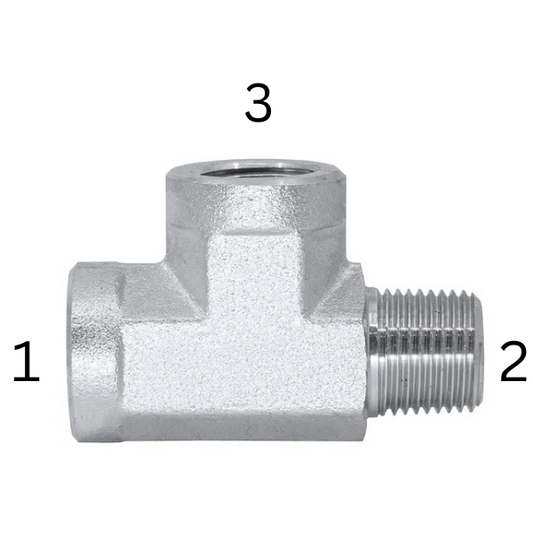 BSPT Female x BSPT Male x BSPT Female  - Run Tee