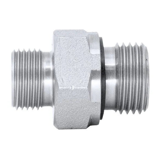 Metric Tube Male x BSPP Male