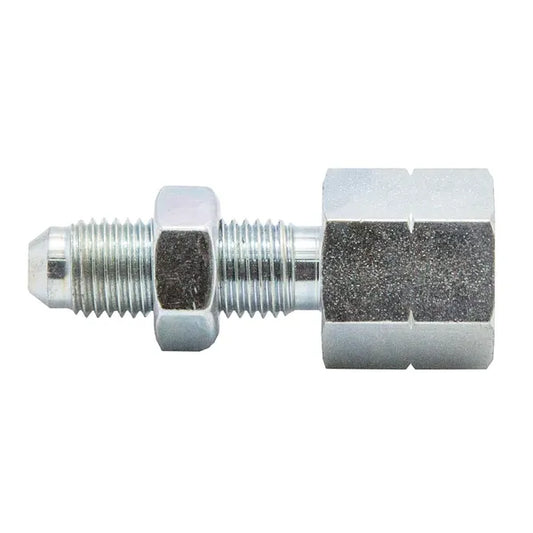 JIC MALE x NPT FEMALE SOLID BULKHEAD