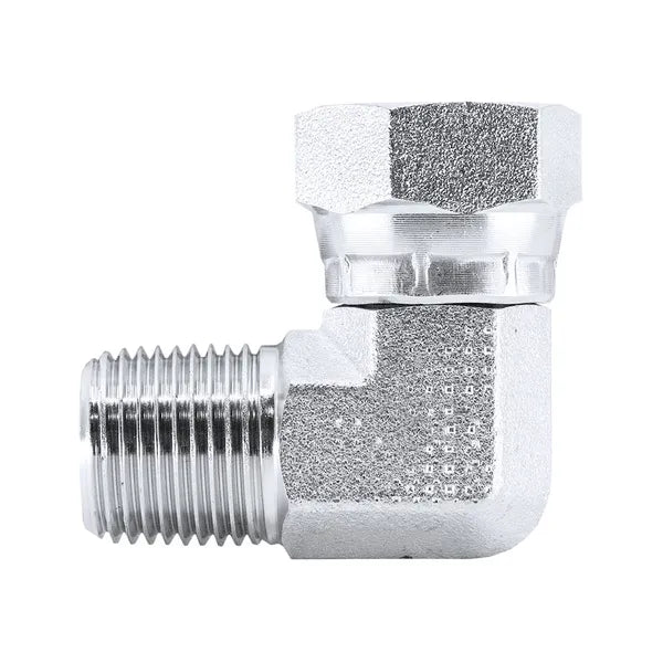 BSPP FEMALE SWIVEL X BSPT MALE 90°