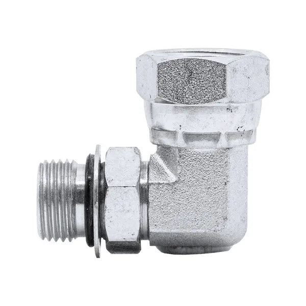 BSPP FEMALE SWIVEL X UNO MALE 90°