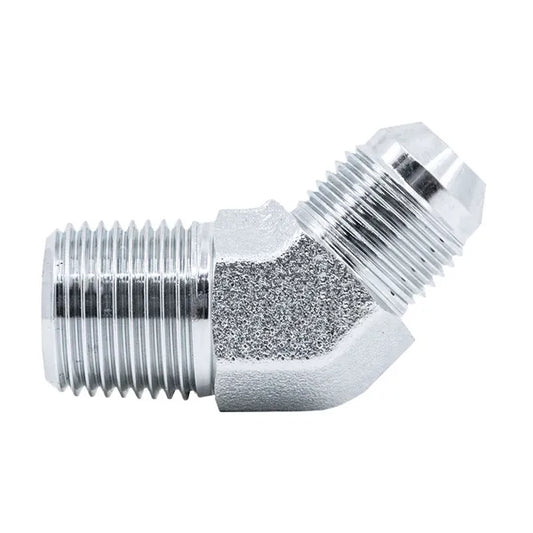 JIC MALE x NPT MALE 45°