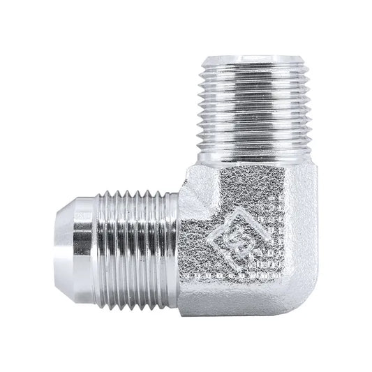 JIC MALE X NPT MALE 90° ELBOW