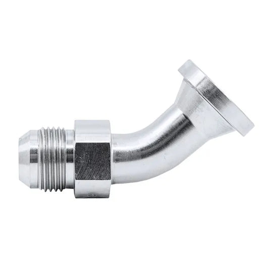 CODE 62 FLANGE x JIC MALE 45° TUBE ELBOW