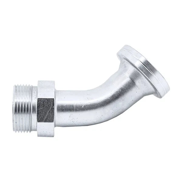 CODE 62 FLANGE x ORFS MALE 45°