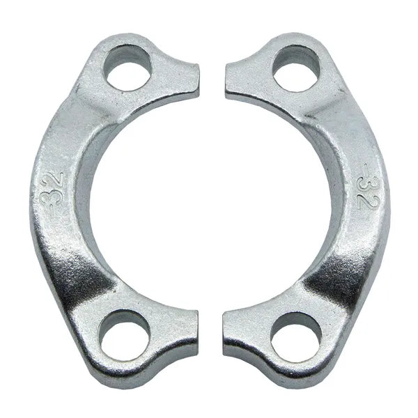Flange Clamps - Code 61 , 62 and Caterpillar
