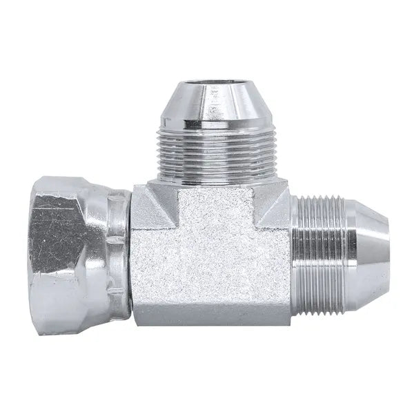 JIS Female Komatsu Swivel x JIS Male x JIS Male - Metric - Run Tee