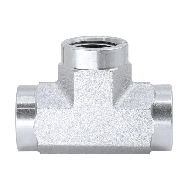 BSPP Female Solid - Equal Tee