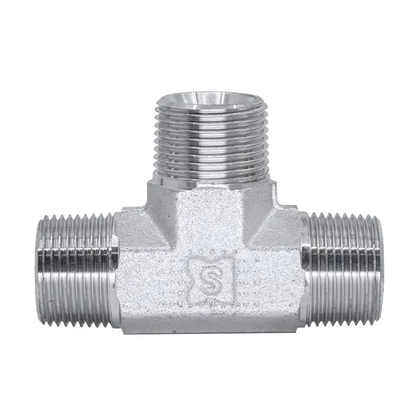 NPT Male - Equal Tee