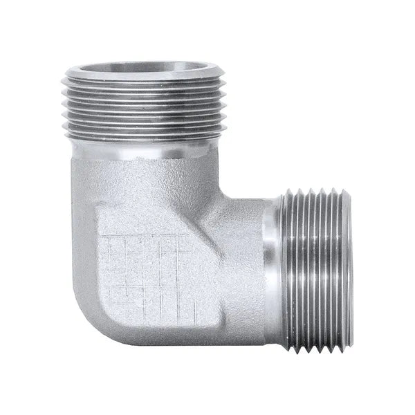 Metric Tube Male Joiner - 90° Elbow