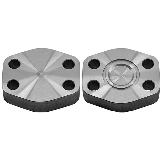 Code 61 and 62 Flange Blanking Plate with O-ring Groove