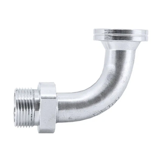 Code 62 SAE Flange x ORFS Male 90° ELBOW