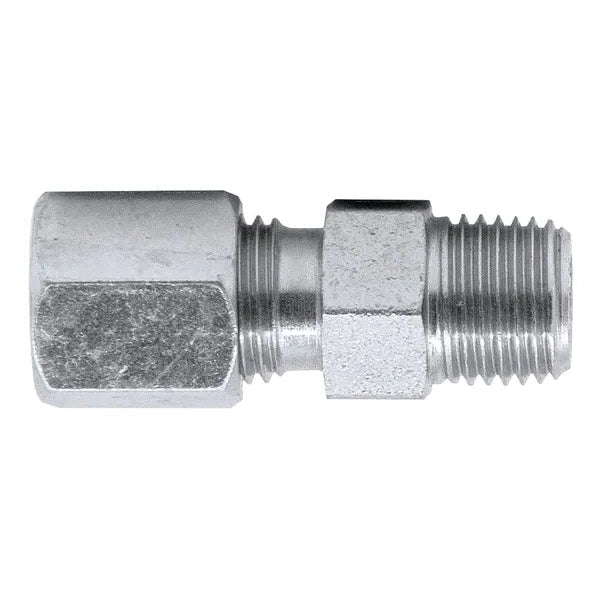 Metric Tube Male x Metric Taper Male