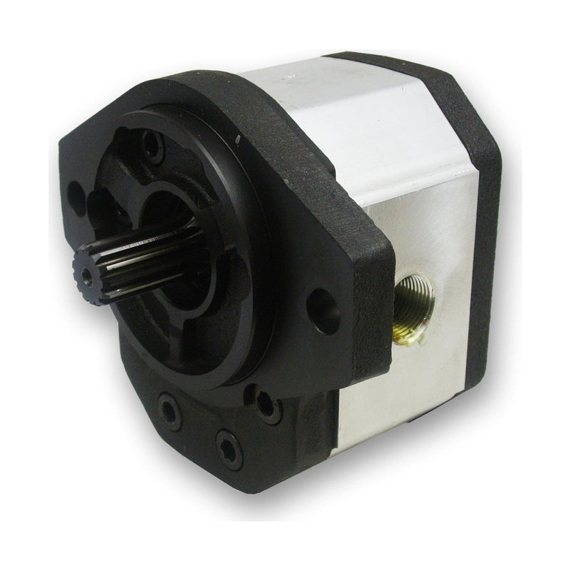 Group 3 Motor American Standard SAE-B 2-Bolt Mount - 7/8″ 13 Tooth Splined Shaft