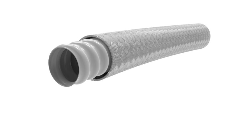 SAE100R14 Stainless Teflon Convoluted Hose