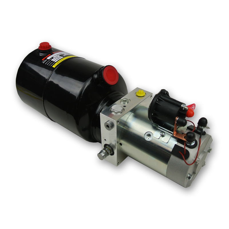 Power Unit P & T (DC) - Maximum Pressure 3000psi