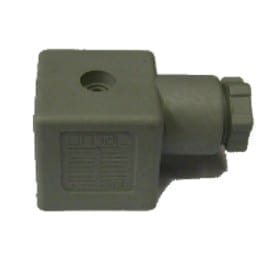 18209G Din Plug Connector – Grey