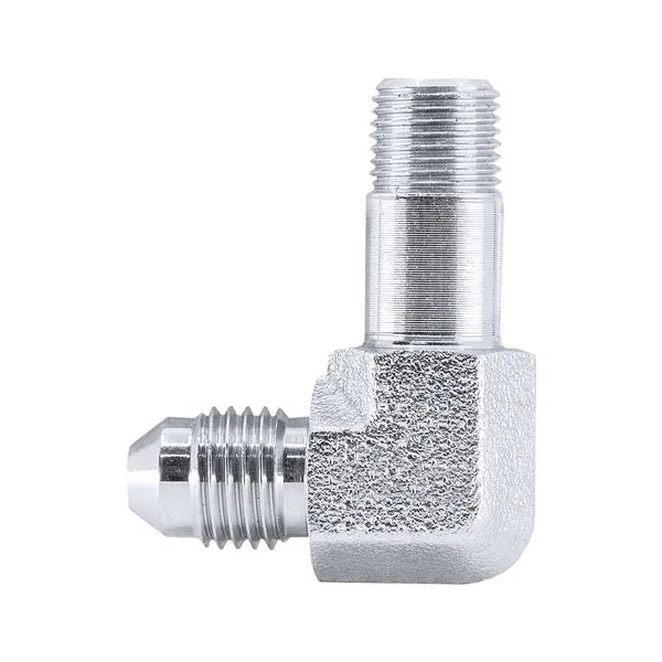 JIC MALE X NPT MALE EXTENDED 90° ELBOW