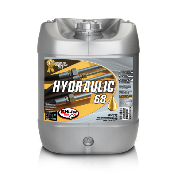 Hi-Tec Hydraulic Oil Fluid
