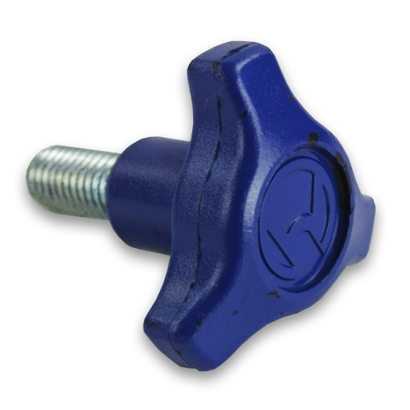 Oleoweb - Hand Pump - Lowering Valve - Blue Knob