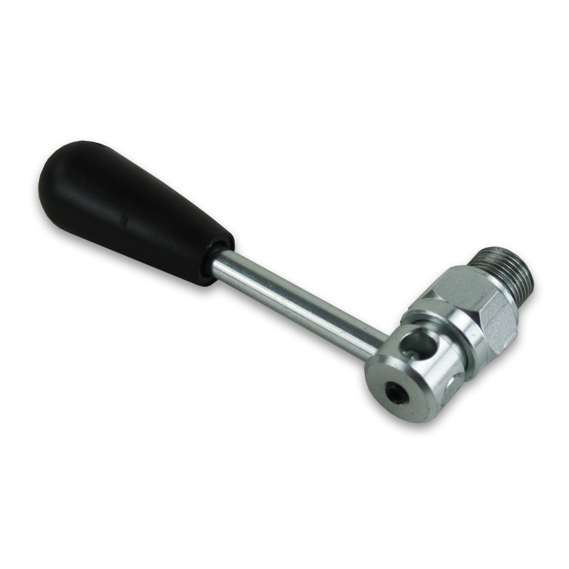 Oleoweb - Hand Pump - Unload Valve - Lever