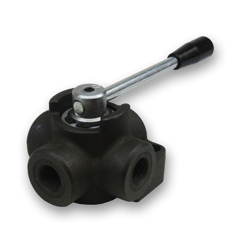 Badestnost - Manual Diverter Valve - 4 Port