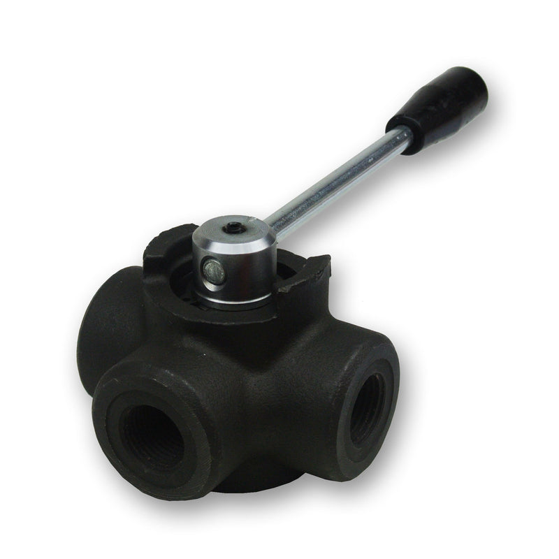 Badestnost - Manual Diverter Valve - 3 Port