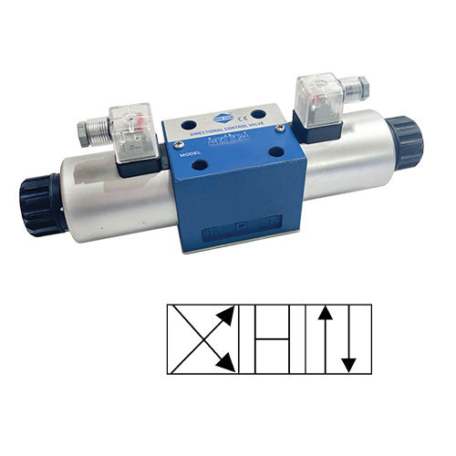 4WE10H30/CG12N9K4Z5LS Solenoid Valve