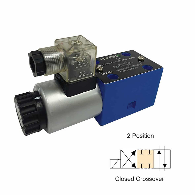 4WE6D60/ERAC110N9K4Z5LS Solenoid Valve