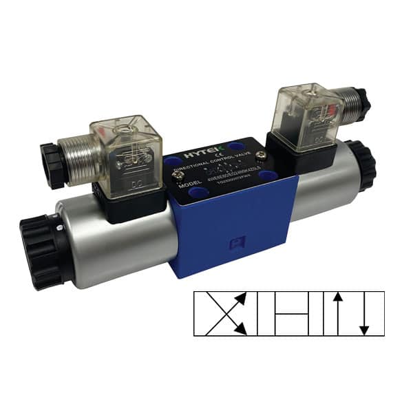 4WE6H60/EG12N9K4Z5LS Solenoid Valve