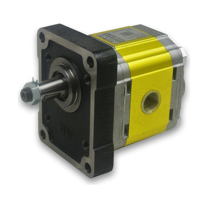 Group 2 Motor DIN Mount with Bearing Carrier - 1:8 Taper Shaft