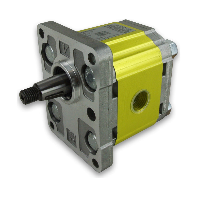 Group 2 Motor DIN Mount - 1:8 Taper Shaft