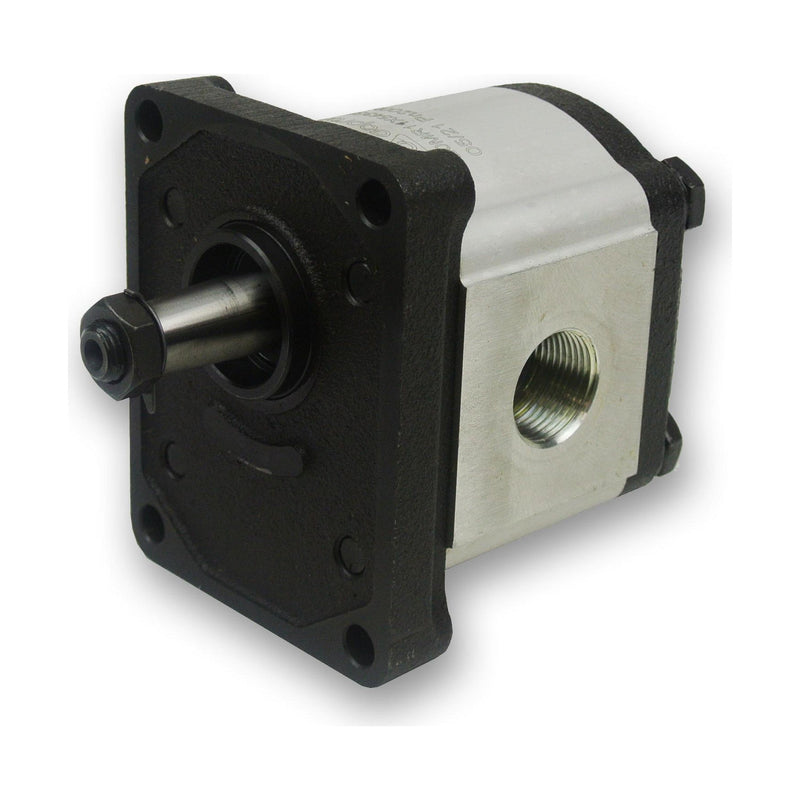 Group 2 Motor European Standard 4-Bolt Mount - 1:8 Taper Shaft