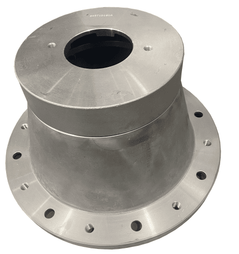 B45T1D101A 2 Bolt Bell Housing