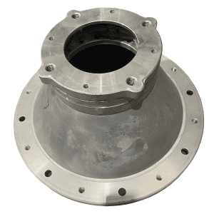 B55D50T2A152E 4 Bolt Bell Housing