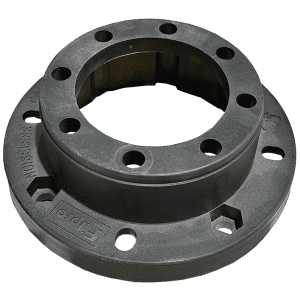 Noise Less Bells BHP140 Noiseless Bell Housing Base 63 Frame — Hydraulic Parts Online