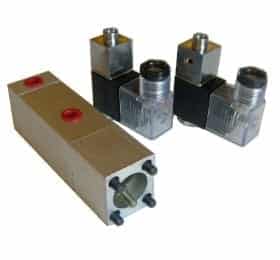 DCV20-A17 Electric Pneumatic On-Off Kit
