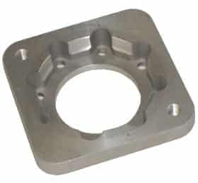 FR60-101B Adaptor Flange SAE B Short to suit 080U