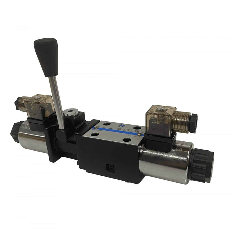 FWS-02-3C2-D24Z5L/50 Valve with Manual Lever