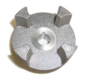 HC302D Coupling Half 300 Series German F Series 1:5 Taper