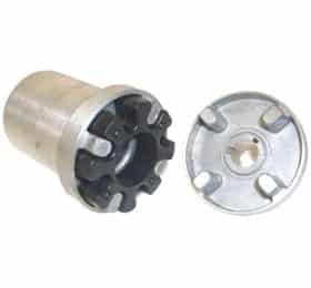 ND48C Coupling Half 19mm x 6mm