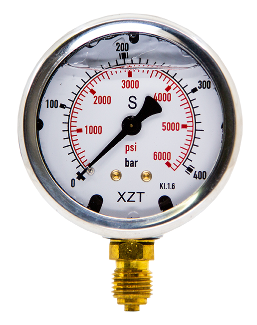Pressure Gauge DN63 (Bottom Entry)
