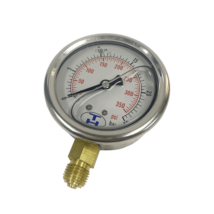Pressure Gauge 63mm Diameter 1/4″ BSPP